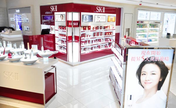 SK-II商場展柜si設計09
