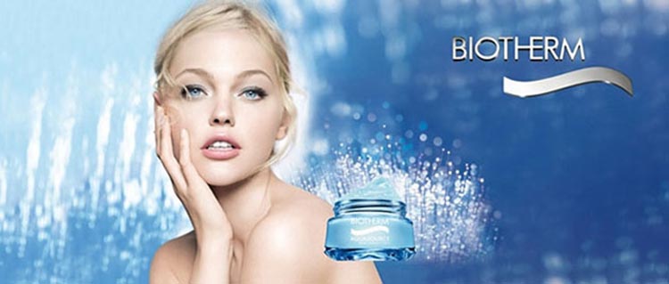 biotherm碧歐泉最新包裝創意海報設計欣賞08