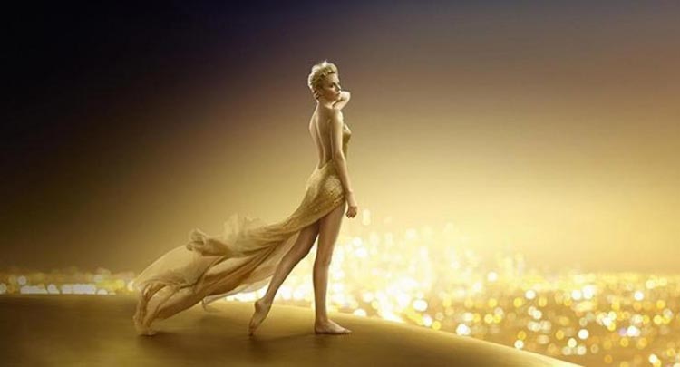 dior 時尚創意海報欣賞02