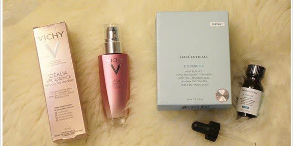 薇姿精華液包裝設(shè)計(jì) 薇姿精華液包裝設(shè)計(jì)