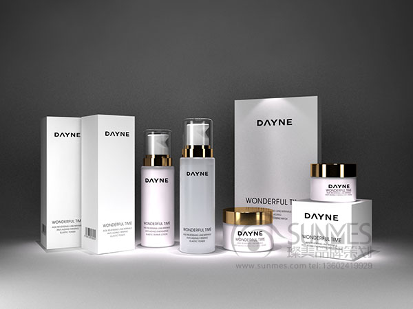 黛恩逆時空御齡抗衰系列包裝設(shè)計