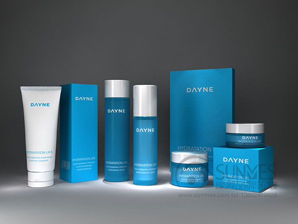 黛恩水動力保濕系列包裝設(shè)計