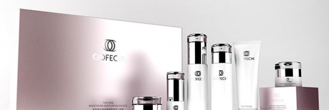 oofeche 奧芙琪化妝品包裝設計